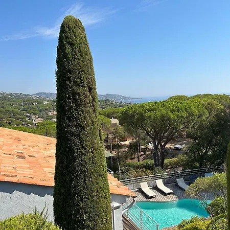 Trimaran Villa Sainte-Maxime